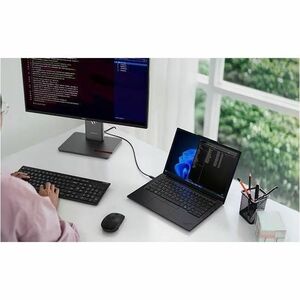 Lenovo ThinkPad E14 Gen 7 21U2004UMX 35.6 cm (14") Copilot+ PC Notebook - WUXGA - 60 Hz - Intel Core Ultra 5 226V - 16 GB 