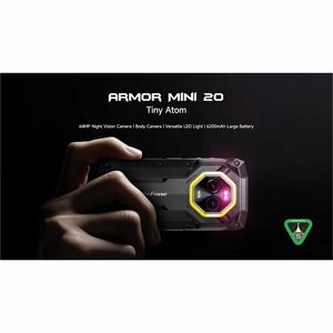 Ulefone Armor Mini 20 256 GB Smartphone - 11.9 cm (4.7") LCD HD+ 720 x 1600 - Octa-core (Cortex A76Dual-core (2 Core) 2.20