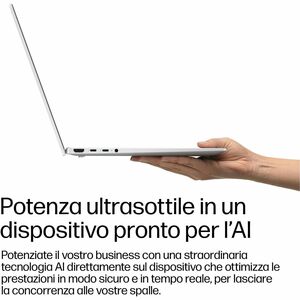 HP EliteBook X G2i 14 inch Notebook Next Gen AI PC Wolf Pro Security Edition. Tipo di prodotto: Computer portatile, Fattor