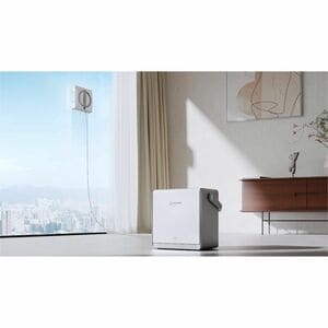 Ecovacs WINBOT W2 PRO OMNI. Principio operativo: Aspirazione, Adatto per: Universale, Colore del prodotto: Bianco. Aliment