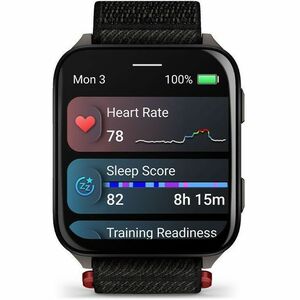 Garmin Venu X1. Dimensioni diagonale schermo: 5,08 cm (2"), Tecnologia display: AMOLED, Risoluzione del display: 448 x 486