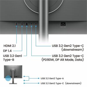 Monitor LED BenQ RD280UG 711,2 mm (28"") Classe 4K UHD - 3:2 - 71,6 cm (28,2"") Viewable - Tecnologia In-plane Switching (