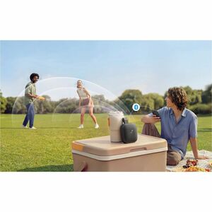 Sistema di altoparlanti soundcore Boom Go 3i Portatili Bluetooth - 15 W RMS - Nero - Batteria ricaricabile