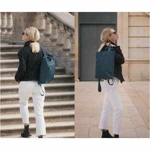 Targus Avila TBB65102GL Carrying Case (Backpack/Tote) for 38.1 cm (15") to 40.6 cm (16") Notebook - Midnight Blue - Water 