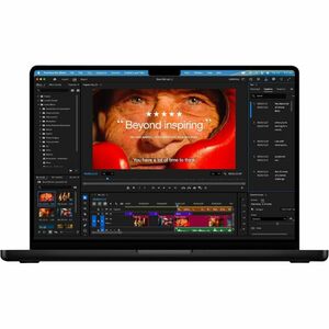 14-inch MacBook Pro: Apple M5 Pro chip with 15‑core CPU and 16‑core GPU, 24GB, 2TB SSD - Space Black