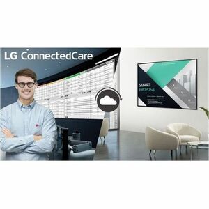 LG 43UL3Q-E 1092.20 mm LCD Digital Signage Display - 16 Hours/ 7 Days Operation - Energy Star - Advanced Super Dimension S