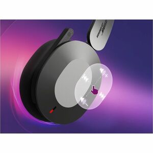Lenovo Wireless Over-the-head Stereo Headset - Binaural - Supra-aural