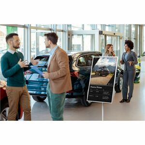 Samsung E-paper 13.3" 16:9 1200x1600 EM13D-X, Removable batteri, USB-C, Tizen 8 (1GB RAM, 8GB storage), WiFi, Bluetooth, U