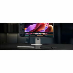 LG 40U990A-W  40IN 5K2K 5120x2160 5MS 120HZ NANO IPS MONITOR HDR10 TB5 HDMI DP USB-C RJ45 KVM HAS VESA SPK 3 YEARS WARRANTY