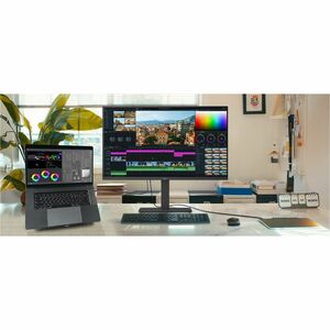 LG 32U720A-B 32" (81.3 cm) Class 4K UHD LCD Monitor - 16:9 - 31.5" (80 cm) Viewable - Vertical Alignment (VA) - 3840 x 216