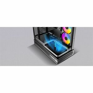 Boîtier d'ordinateur Antec Constellation - Noir - En verre trempé, Mesh, Acier, Plastique - 1 x 240mm, 1 x 120mm Fan(s) In