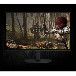 Samsung Odyssey G5 S27FG500SU 27 Zoll Klasse WQHD Gaming-OLED-Monitor - 16:9 Format - Schwarz - 68,6 cm (27 Zoll) Viewable