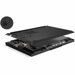 Ordinateur Portable - Lenovo ThinkPad T16 Gen 5 21WX0021FR Copilot+ PC - Écran 40,6 cm (16") - WUXGA - 60 Hz - AMD Ryzen A