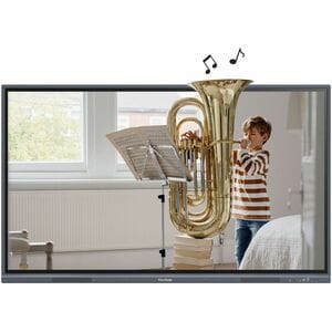 ViewSonic ViewBoard IN7501-2-1N 1.91 m (75") 4K UHD LCD Collaboration Display - Cortex A72 + A53 2.20 GHz - 8 GB - Infrare