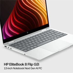 EliteBook 8 G2i 13.3IN Flip U5 325 AG 300n UWVA with IR Touchscreen Display 32GB LP 512GB Value No WWAN WiFi 7 Pen 62WHr B
