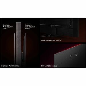 TCL C8K 75C8K 190,5 cm Smart LED-LCD TV 2025 - 4K UHDTV - Hoher Dynamikbereich (High Dynamic Range, HDR) - 1905 mm Klasse 