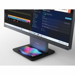 ThinkCentre Neo 50a 24 Gen 5 AIO Touch Intel U5-210H 16GB 8GB x2RAM 512GB SSD 90W Power Adapter Windows11 Pro 1 Year Onsite