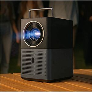 TCL A1s Deckenmontage, Desktop LCD-Projektor - 1920 x 1080 Piel - 600 lm Helligkeit - Vorderseite, Rückseite, Decke - 3000