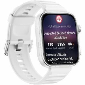 Huawei WATCH FIT 5 Pro Smart Watch - 44.50 mm Case Height - 9.50 mm Case Thickness - 40.80 mm Case Width - White Body Colo