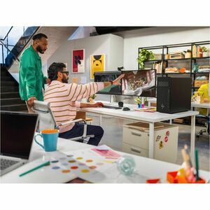 HP Z2 G1i Workstation - Intel Core Ultra 7 265K - vPro Technology - 64 GB - 1 TB SSD - Tower - Black - Intel W880 Chip - W