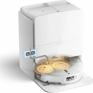 Robot Vacuum Cleaner Roborock Qrevo Edge senza filo - Pennello - Tappeto