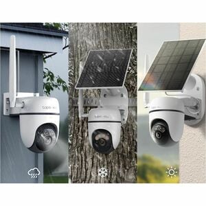Tapo C615G 3 Megapixel Outdoor 2K Network Camera - Colour - Infrared/Color Night Vision - 2304 x 1296 - 4 mm Fixed Lens - 