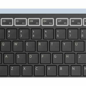 Dell Pro 5 KM526 Keyboard & Mouse - US International - 1 - USB Type A Plunger Wireless RF 2.40 GHz Keyboard - Keyboard/Key