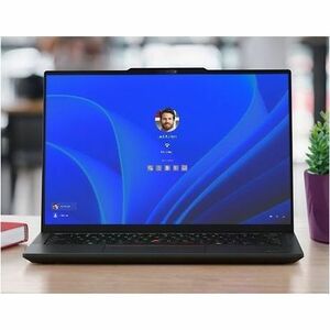Lenovo ThinkPad E14 Gen 8 21Y6000WSG 35.6 cm (14") Copilot+ PC Notebook - WUXGA - 60 Hz - Intel Core Ultra 7 Series 3 355 