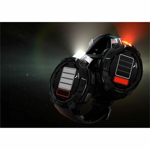 Garmin Instinct 3 Smart Watch - Metal Body Material - Polymer Case Material - 3.3 cm (1.3") - AMOLED Display - GPS - 960 H