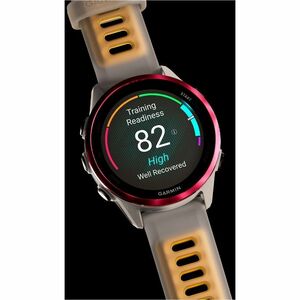 Garmin Forerunner 570 Smart Watch - 42.40 mm Case Height - 42.40 mm Case Width - Raspberry Body Color - Aluminium Body Mat