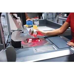 Datalogic Magellan Rugged Industrial, Self-checkout In-counter Barcode Scanner - Cable Connectivity - USB Cable Included -