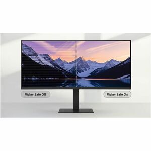 LG Ultrawide 34U650A-B 34" Class UW-QHD Curved Screen LCD Monitor - 21:9 - Black - 86.4 cm (34") Viewable - In-plane Switc
