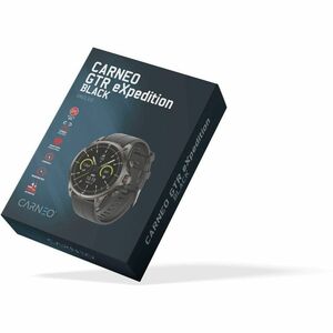 Carneo GTR eXpedition Smart Watch - 11 mm Case Thickness - Titanium Grey Body Color - Glass, Metal Body Material - Silicon