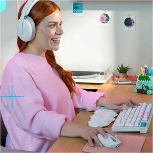Souris de jeu Logitech G G305 X SUPERLIGHT - Bluetooth/Radio Fréquence - USB Type A, USB Type C - 6 Bouton(s) - 6 Boutons 