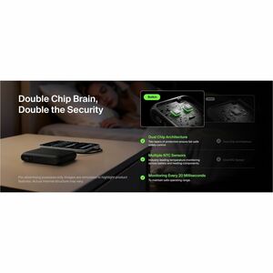 Belkin BoostCharge Stromspeicher - Schwarz - 10000 mAh - 45 W - Integriertes Kabel - Schwarz