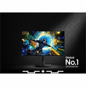 Samsung Odyssey S32HG730SU 32 Zoll Klasse 4K UHD Gaming-OLED-Monitor - 16:9 Format - Schwarz - 81,3 cm (32 Zoll) Viewable 