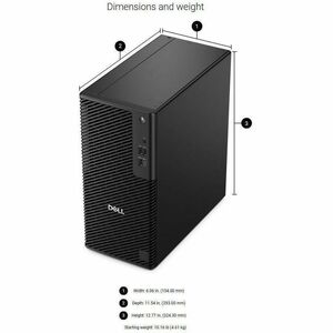 DELL Pro Precision 7 T1 PW7T1260. Prozessorfamilie: Intel Core Ultra 7, Prozessor: 265. Speicherkapazität: 32 GB, Interner