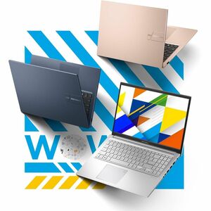 Asus VivoBook 15 X1504 X1504VAP-BQ1341WS 39.62 cm (15.60") Notebook - Full HD - 60 Hz - Intel Core 3 Series 1 100U - 16 GB