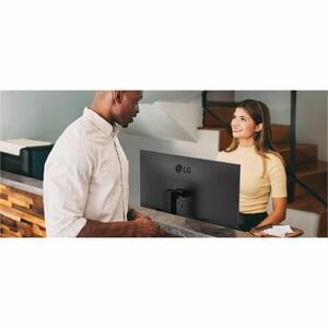 Monitor LCD LG 27BA750-B 685,8 mm (27") Classe Full HD - 16:9 - Nero - 68,6 cm (27") Viewable - Tecnologia In-plane Switch