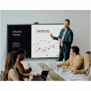 Hisense 75WM6FE-A 75" GoBoard Live Pro - Advanced Interactive Display - 75" LCD - ARM Cortex A73 2.20 GHz - 8 GB - Infrare