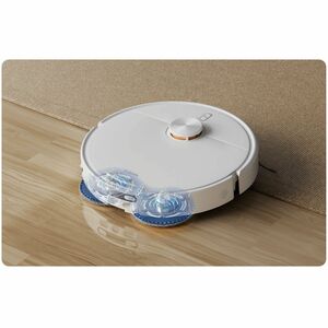 Xiaomi H50 Robot Vacuum Cleaner - 4 L Water Tank Capacity - Brush, Mop Pad - Carpet - Battery, AC Supply - 230 V AC, 14.4 