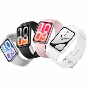 MI Smart Band 10 Pro Smart Watch - Black Body Color - Aluminium Alloy Case Material - Thermoplastic Polyurethane (TPU) Ban