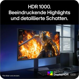LG UltraGear evo 27GM950B-B 27" (68.6 cm) Class 5K2K WUHD Gaming LED Monitor - 16:9 - 27" (68.6 cm) Viewable - In-plane Sw