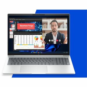 HP EliteBook 8 G2i 40.6 cm (16") Copilot+ PC Notebook - WUXGA - Intel Core Ultra 5 Series 3 325 - 32 GB - 512 GB SSD - Sma