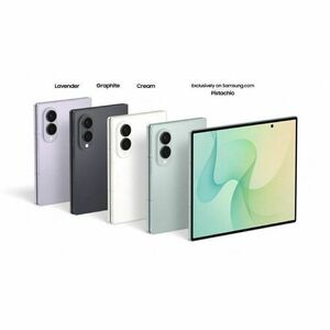 Samsung Galaxy Z Fold8 SM-F971B 256 GB Smartphone - 19.3 cm (7.6") Flexible Folding Screen Dynamic AMOLED 2X QXGA+ 1848 x 