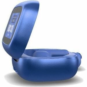 JBL Live Beam 4 True Wireless Earbud Stereo Earset - Blue - Binaural - In-ear - Bluetooth - 16 Ohm - 20 Hz to 40 kHz - Noi