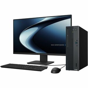 Asus ExpertCenter P500 P500SV-07240H132X Desktop Computer - Intel Core 7 Series 2 240H - 16 GB - 512 GB PCI Express NVMe 4