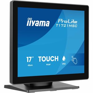 iiyama ProLite T1721MSC-B3 17 Zoll Klasse LED-Touchscreen-Monitor - 5:4 Format - 5 ms Reaktionszeit - 43,2 cm (17 Zoll) Vi