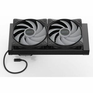 be quiet! Light Loop IO LCD Cooling Fan/Radiator/Pump - Processor - 120 mm Maximum Fan Diameter - 2 x Fan(s) - 2100 rpm - 