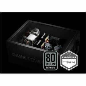 be quiet! Dark Power Pro 14 P14-PRO-1300W EPS12V, EPS 2.92, ATX 3.1 Modular Power Supply - 1.30 kW - Black - ATX - 120 V A
